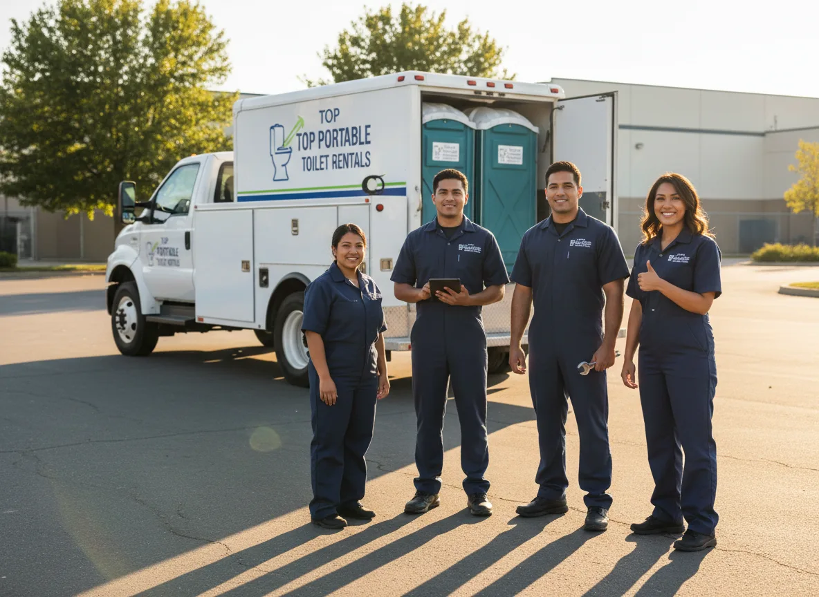 Short Term Porta Potty Rental company in Waskom, TX